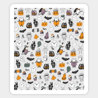 Halloween Pattern Sticker